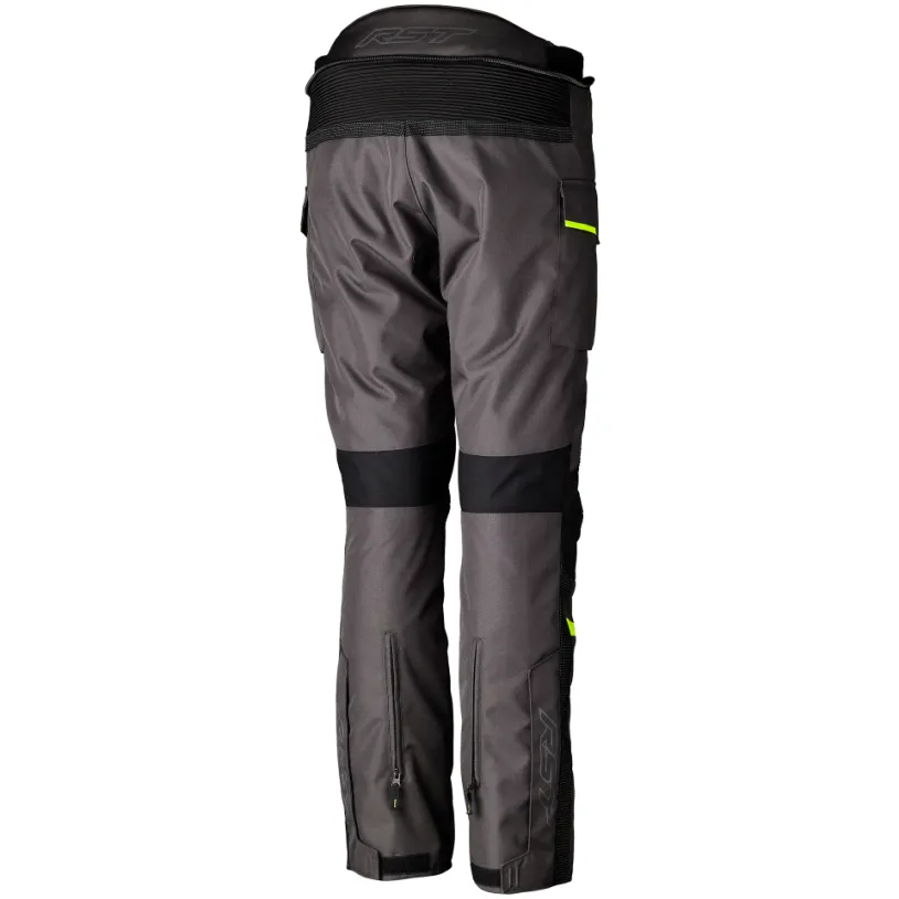 RST Endurance CE Mens Textile Trousers - Graphite / Flo Yellow