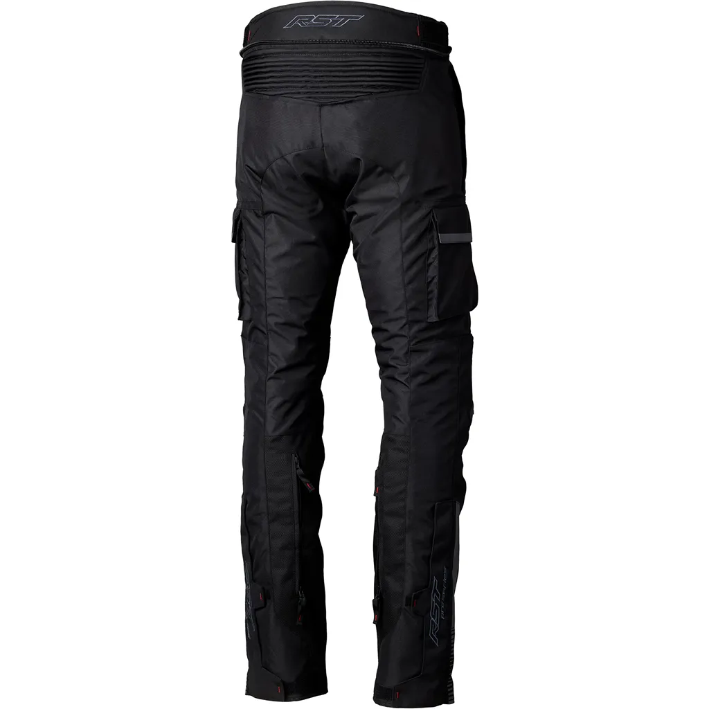 RST Pro Series Ranger CE Mens Short Leg Textile Trousers - Black