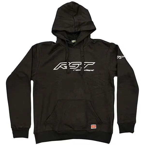 RST Race Dept Logo Mens Casual Hoodie - Black