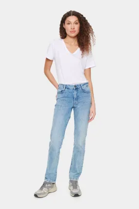 Saint Tropez "Mom" Jeans Light Blue