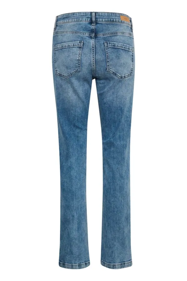 Saint Tropez "Mom" Jeans Light Blue