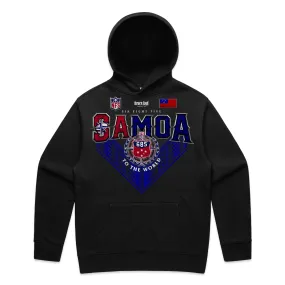 Samoa 685 League Relax Plus Size Hoodie - Black