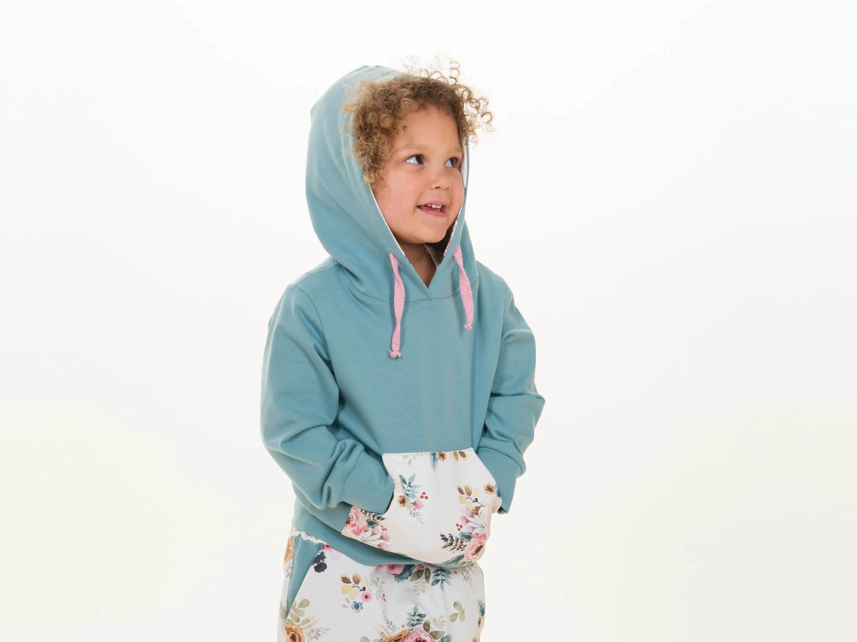 Schnittmuster Sweatshirt Hoodie FLY von Patternforkids Ebook PDF