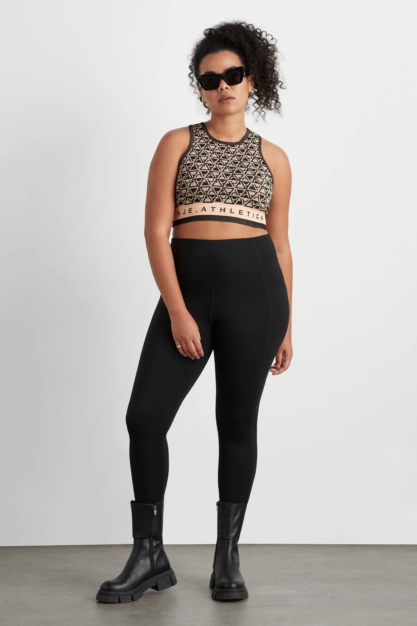 Seamless Crop Top 331