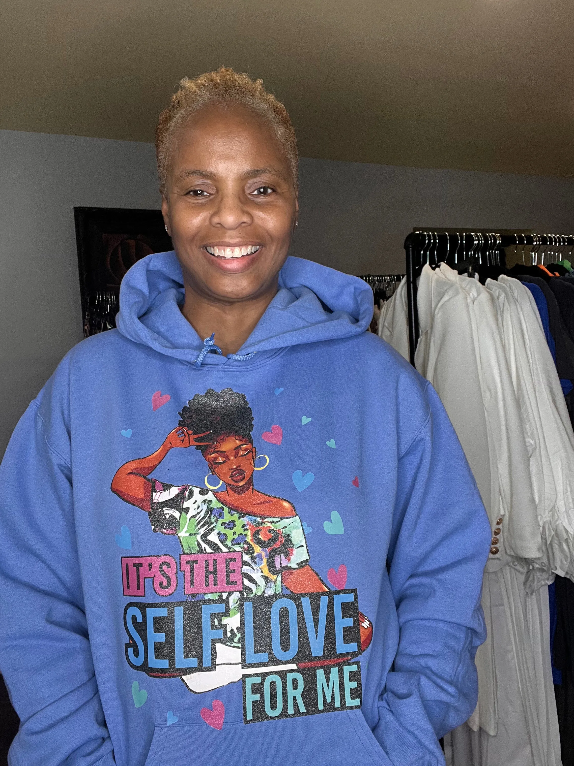 Self Love Hoodie