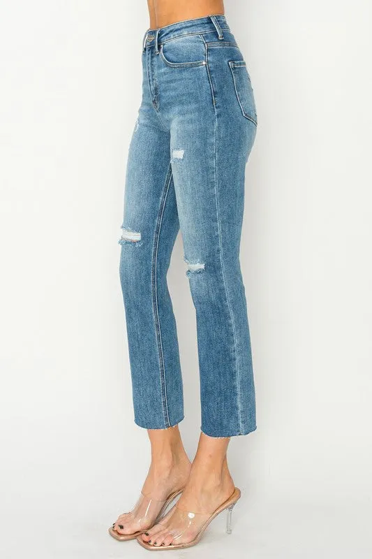 SHANNON SLIM STRAIGHT DENIM