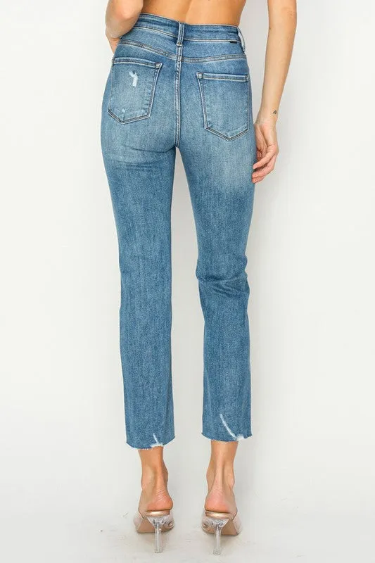 SHANNON SLIM STRAIGHT DENIM