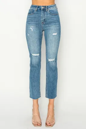 SHANNON SLIM STRAIGHT DENIM