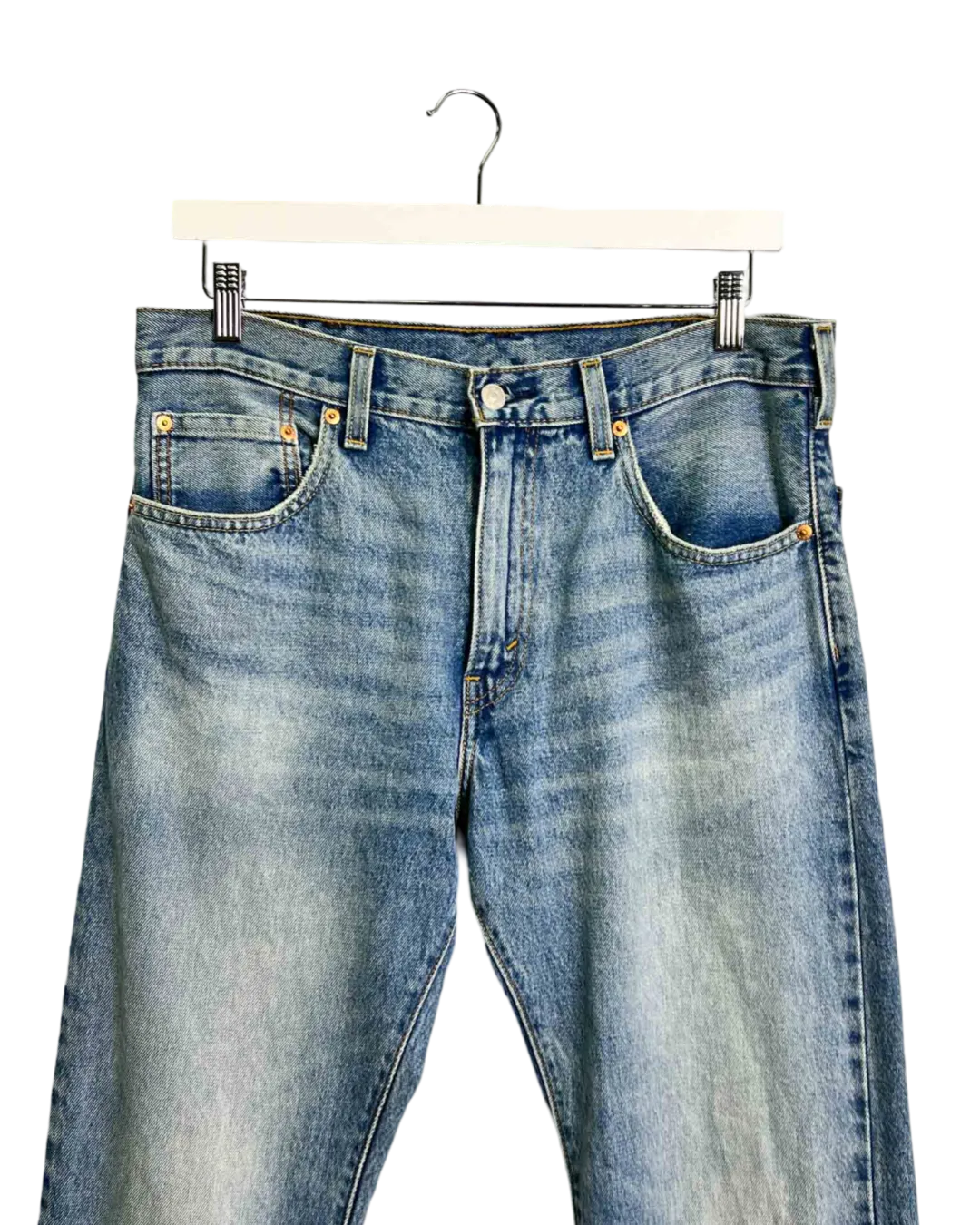 Size 33 - Levi's Blue 517 Straight Leg Jeans