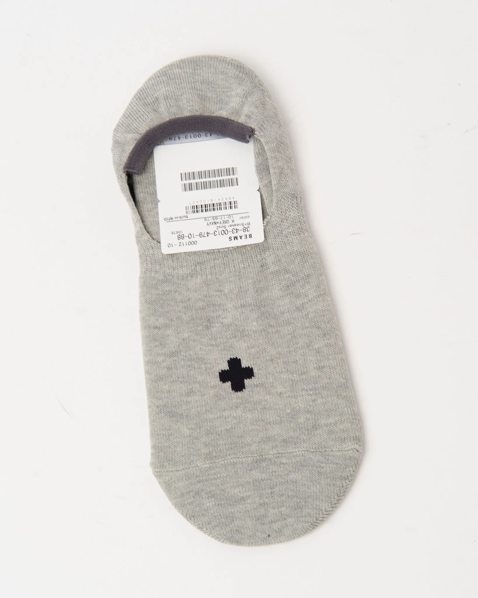 Sneaker Socks H. Grey Navy