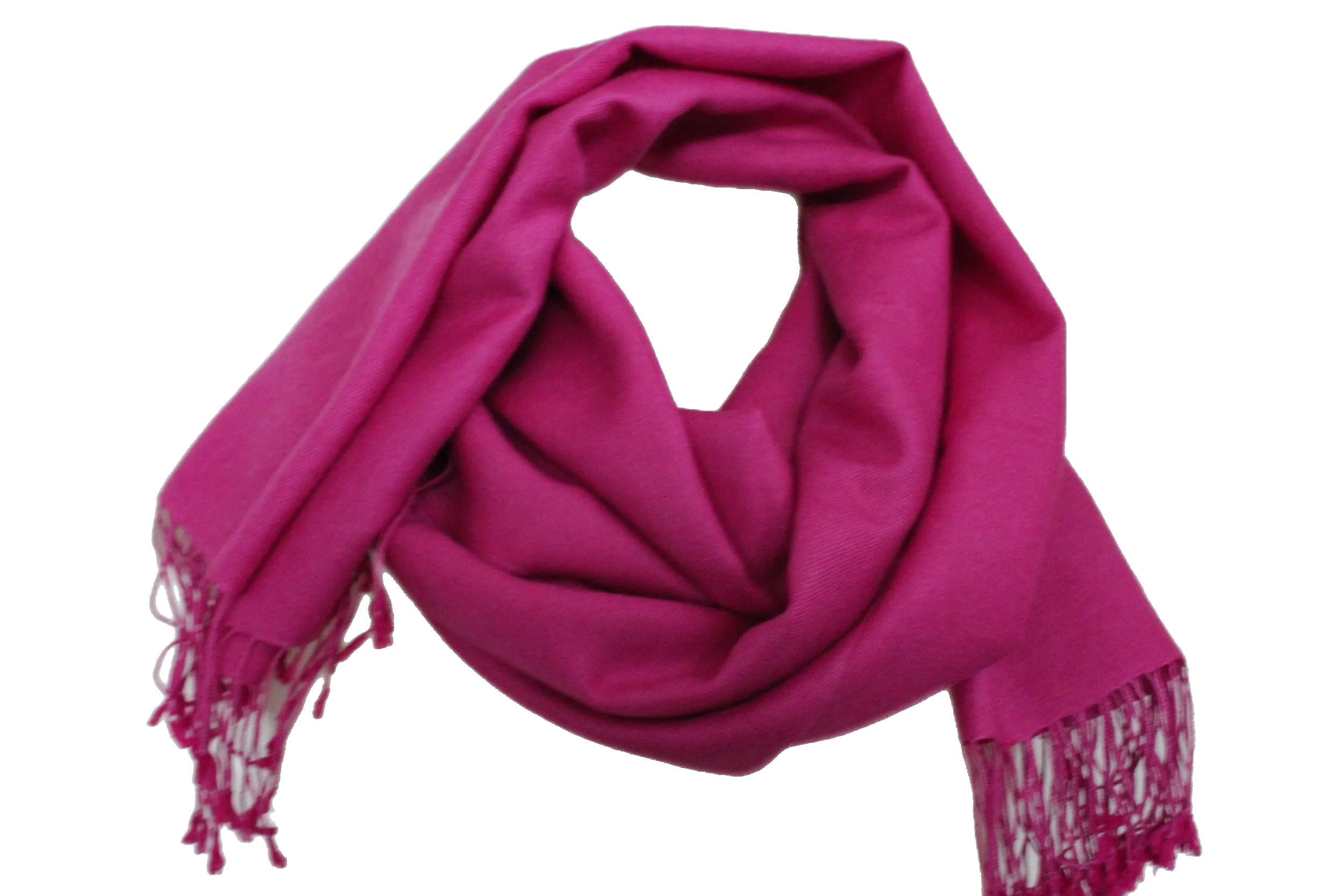 Solid Colour Pashmina Scarf