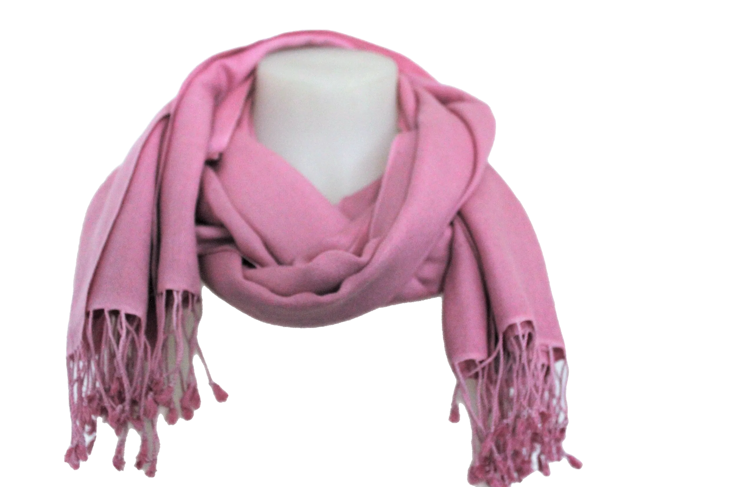 Solid Colour Pashmina Scarf