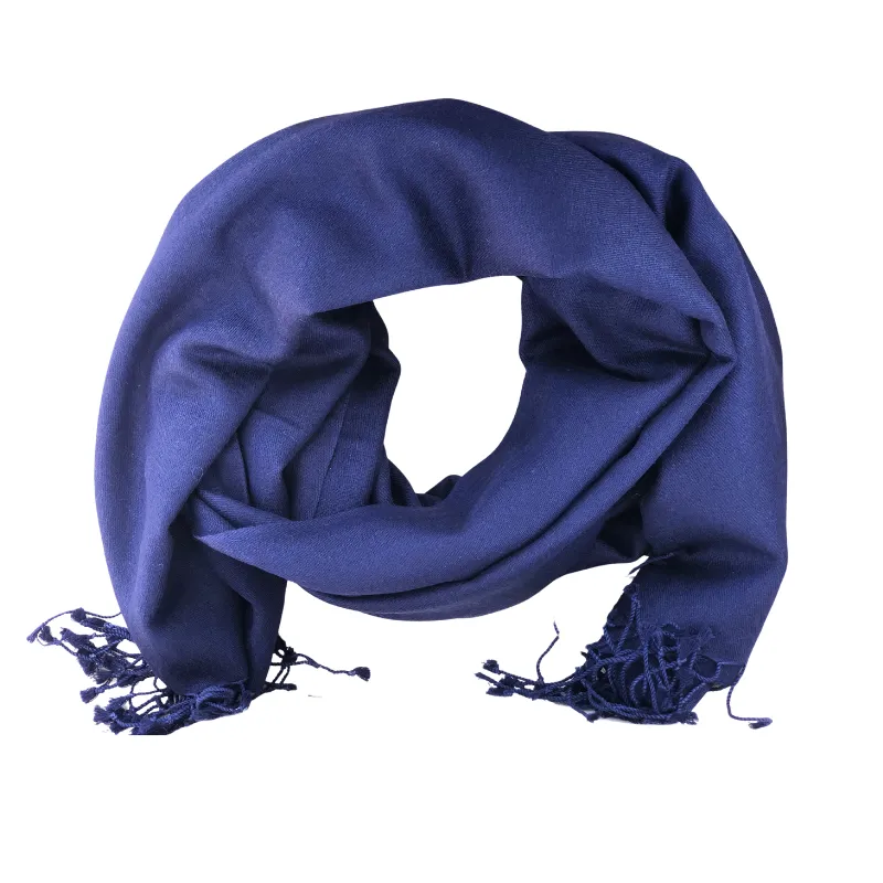 Solid Colour Pashmina Scarf