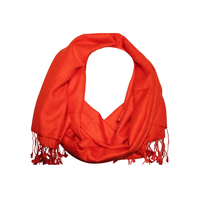 Solid Colour Pashmina Scarf