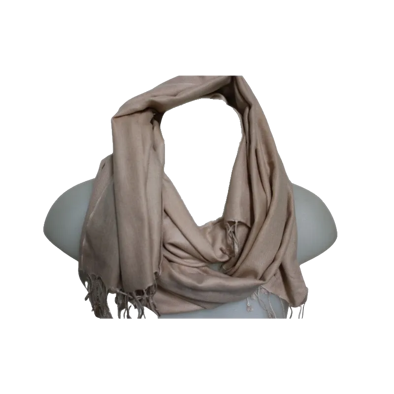 Solid Colour Pashmina Scarf