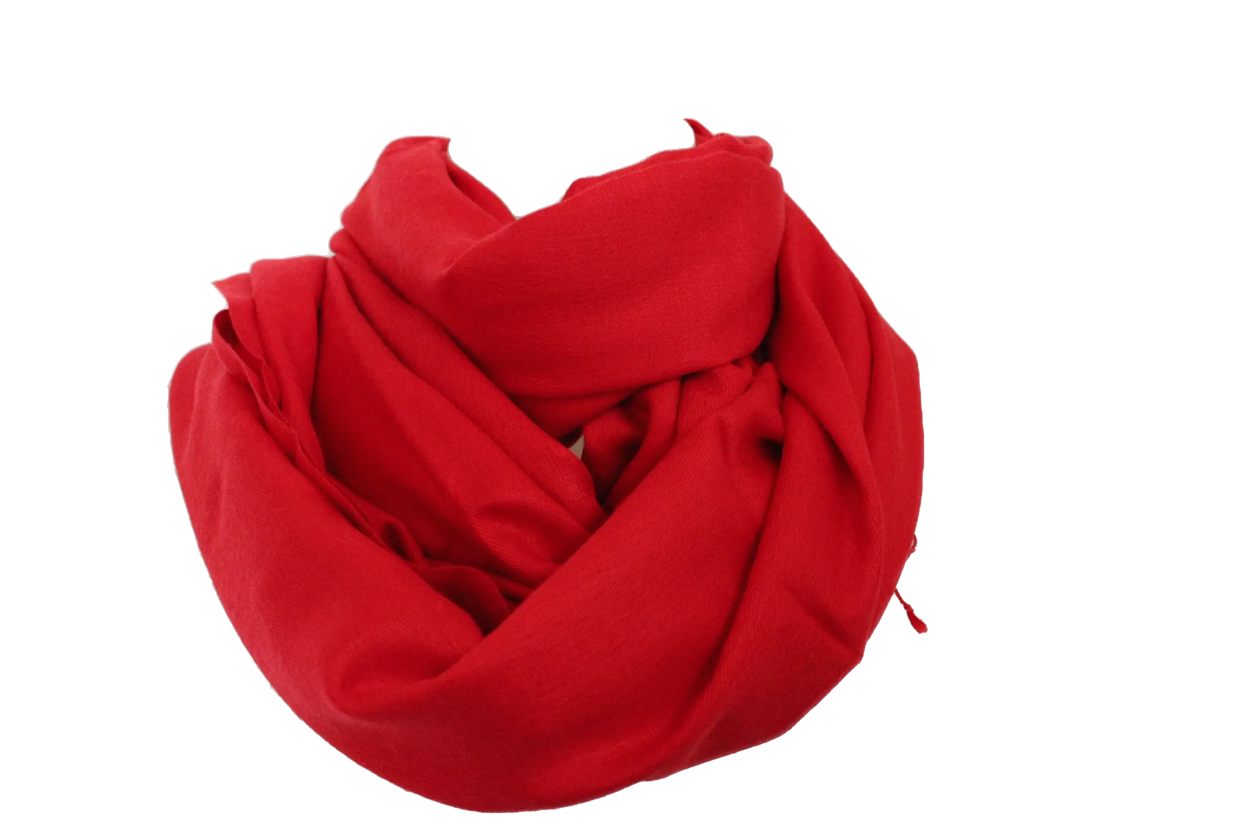 Solid Colour Pashmina Scarf