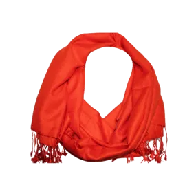 Solid Colour Pashmina Scarf