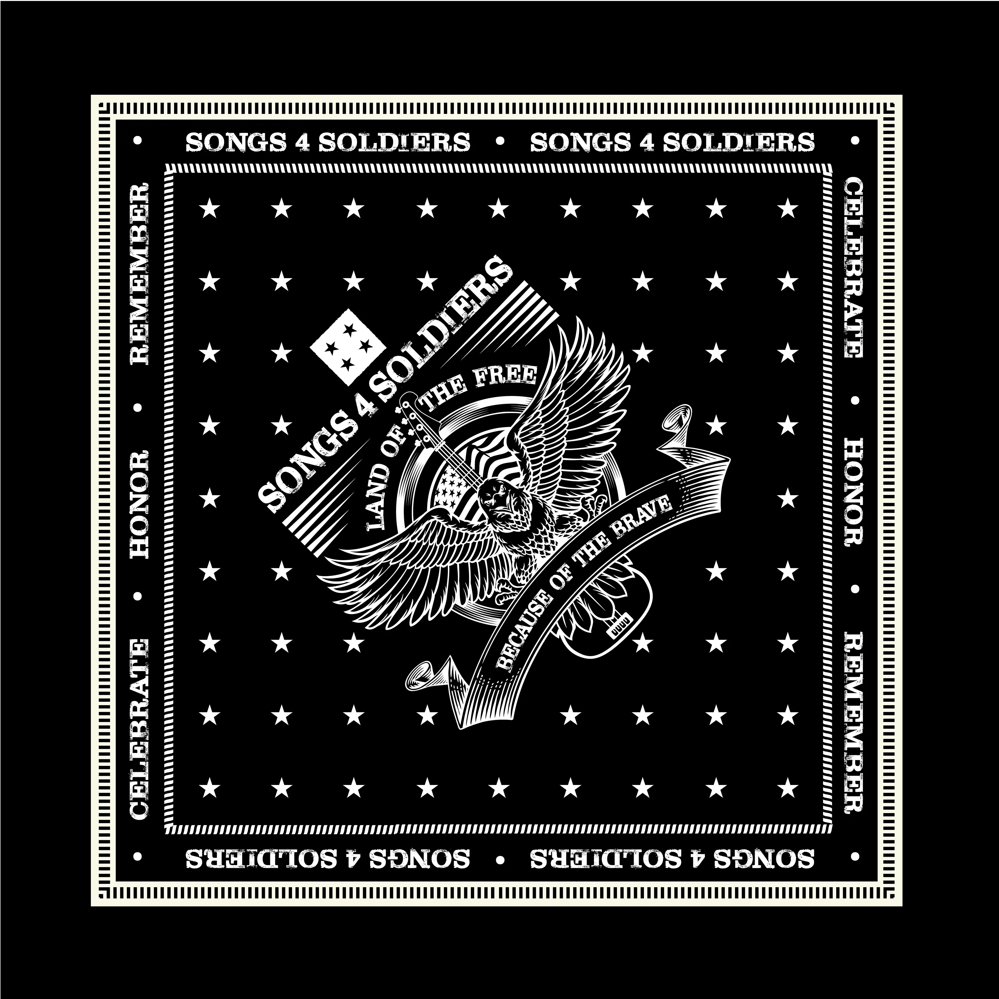 Songs4Soldiers Bandana