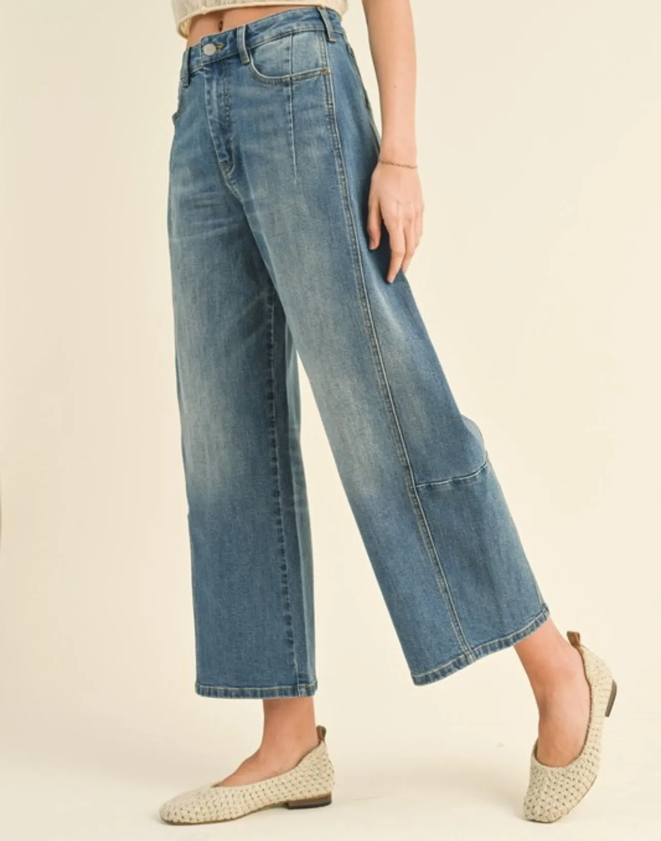 Sonnet Barrel Jeans