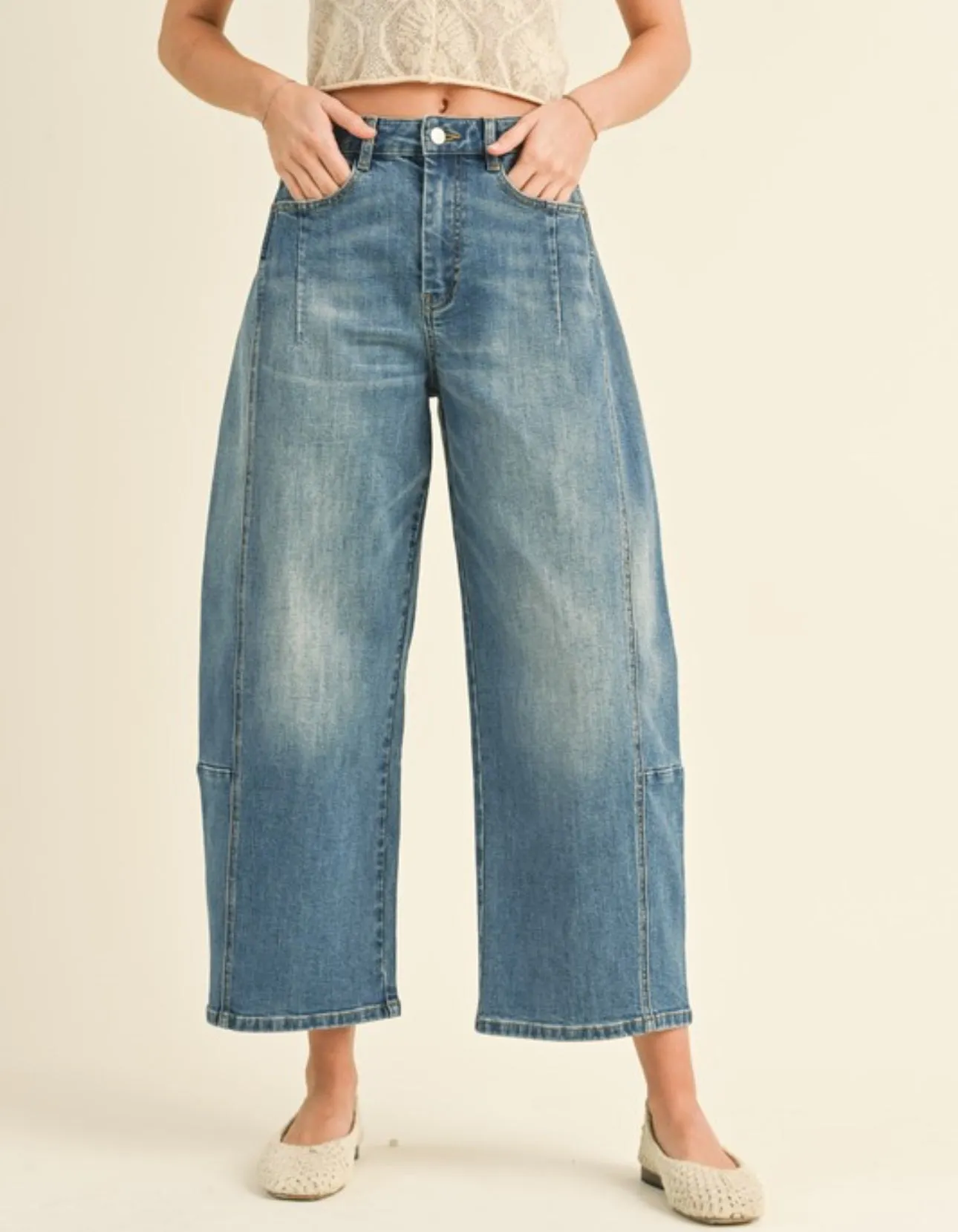 Sonnet Barrel Jeans