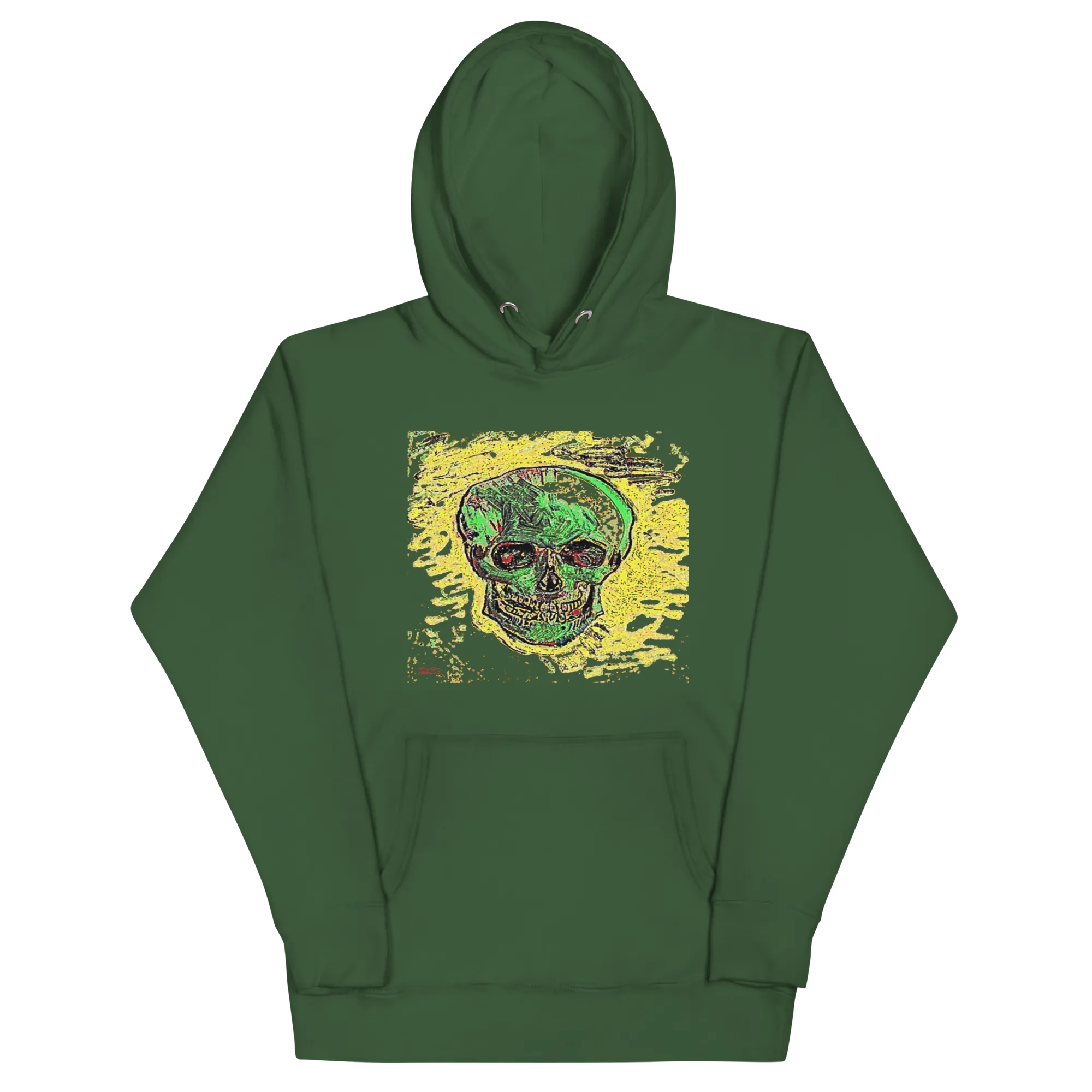 SS Skull Unisex Hoodie