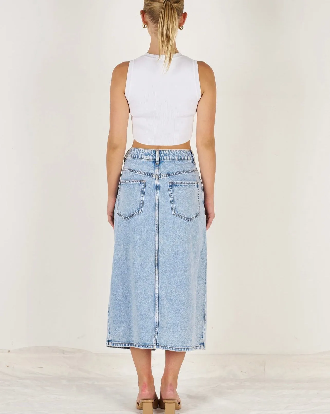 Stella Denim Skirt