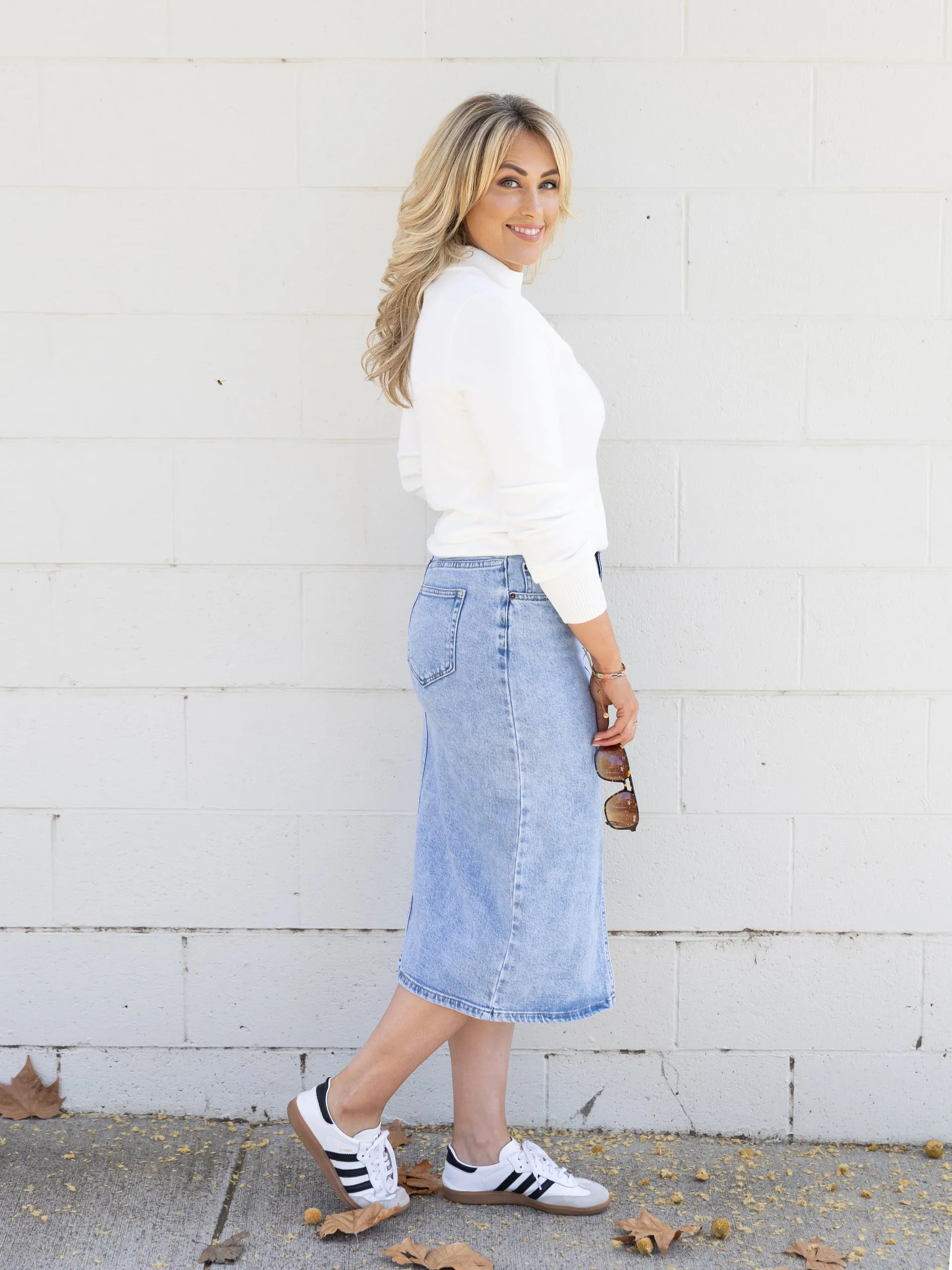 Stella Denim Skirt