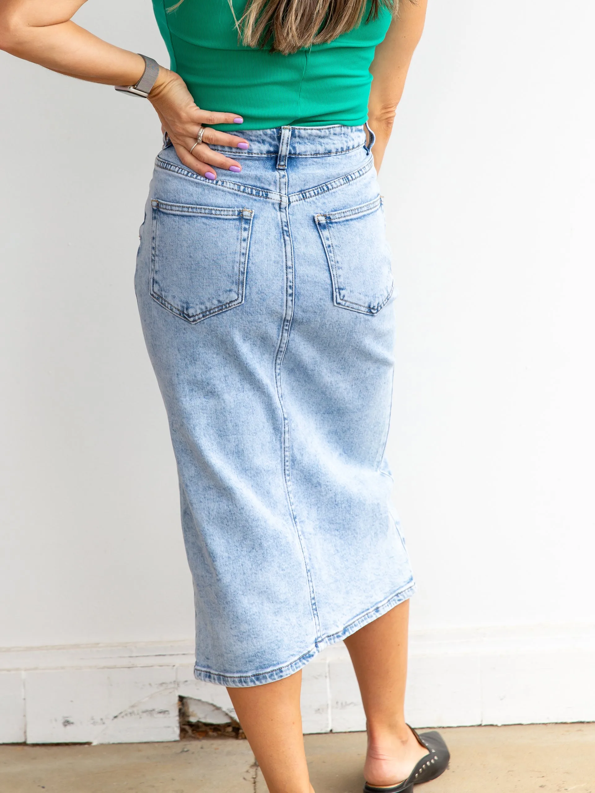 Stella Denim Skirt