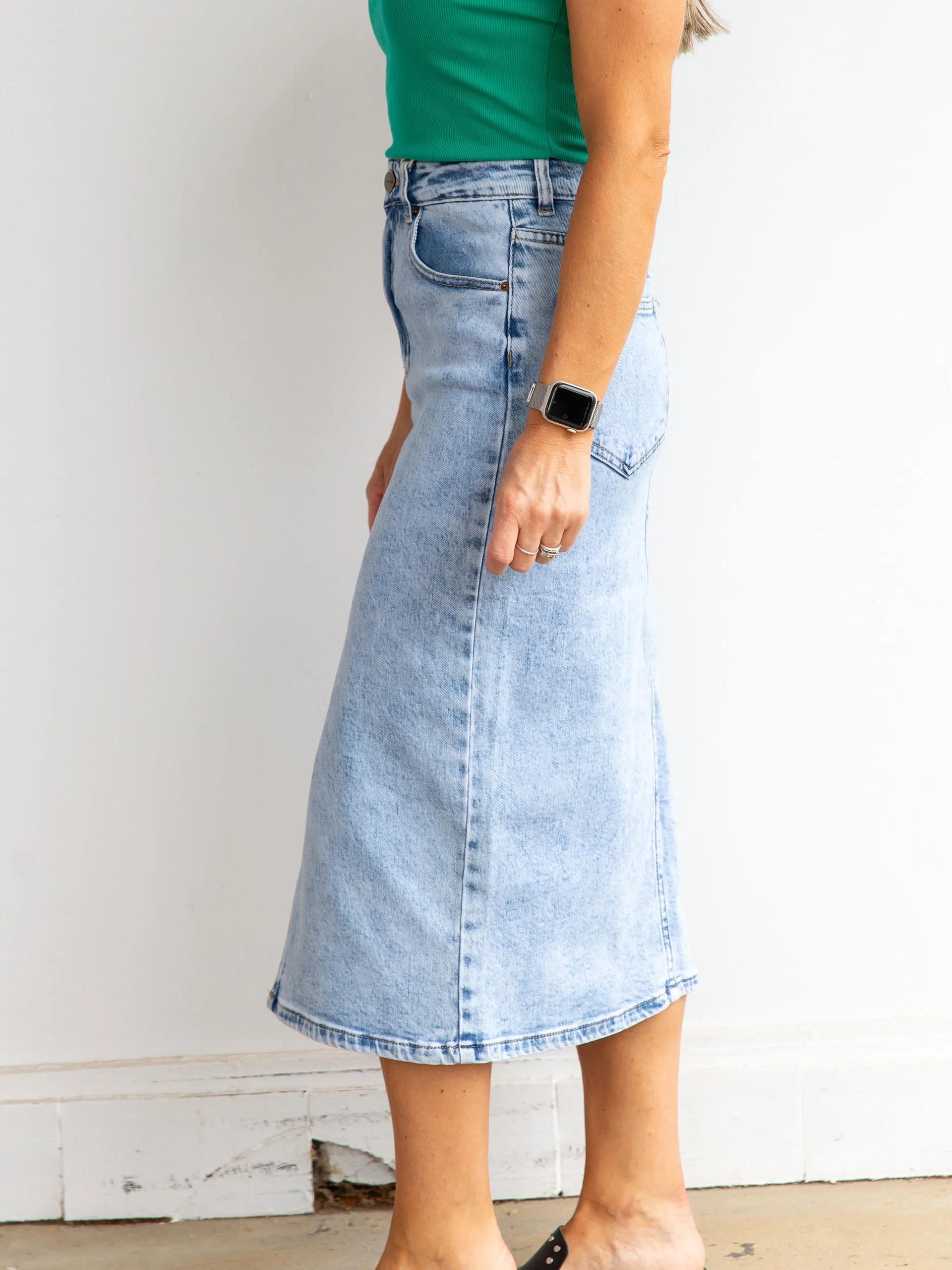 Stella Denim Skirt