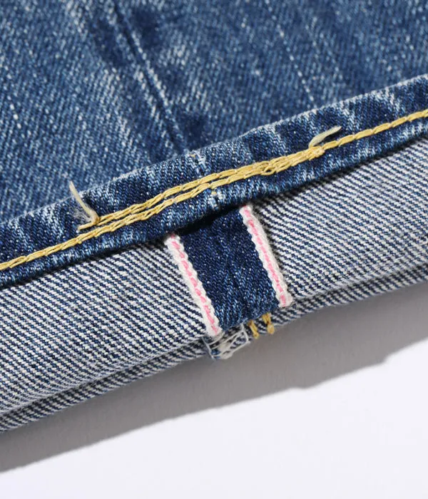 Sugarcane Selvedge Denim 1947 AGED MODEL (REGULAR STRAIGHT)