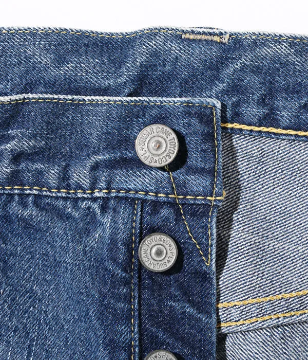 Sugarcane Selvedge Denim 1947 AGED MODEL (REGULAR STRAIGHT)