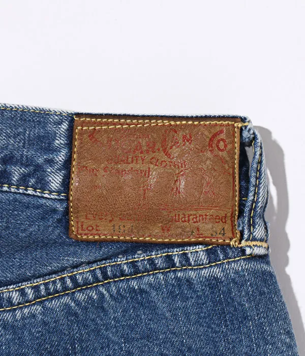 Sugarcane Selvedge Denim 1947 AGED MODEL (REGULAR STRAIGHT)