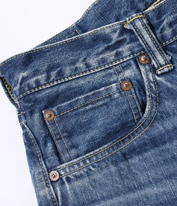 Sugarcane Selvedge Denim 1947 AGED MODEL (REGULAR STRAIGHT)