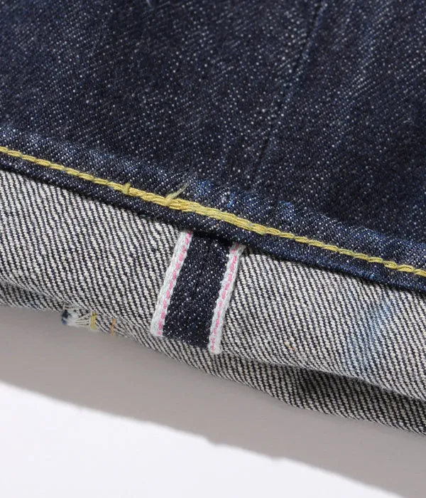 Sugarcane Selvedge Denim 1947 MODEL (REGULAR STRAIGHT)