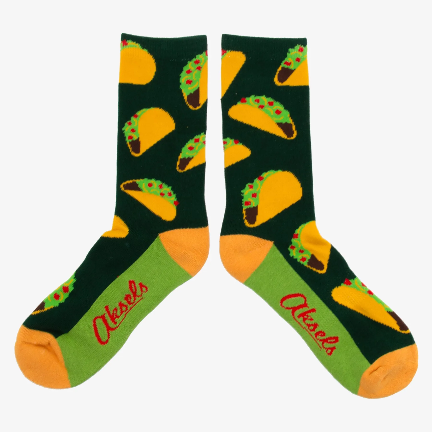 Taco Lover Men's & Women's Crew Socks