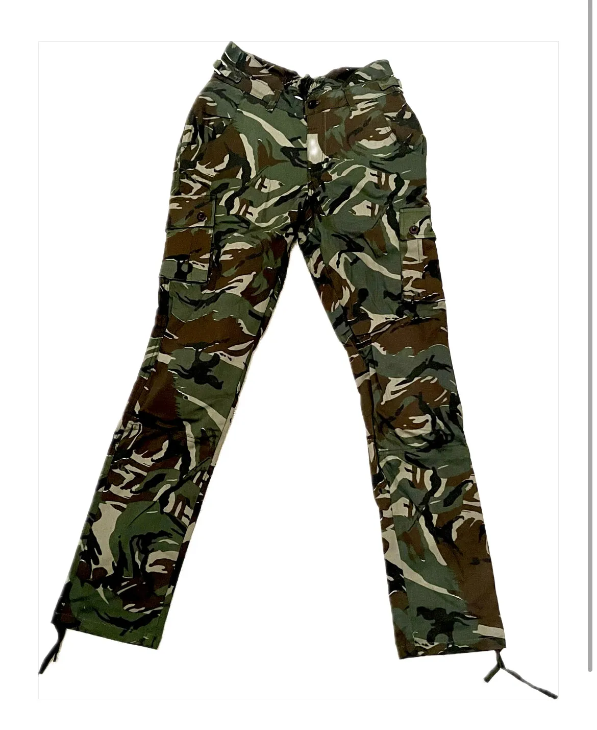 Tall Camouflage Protective Pants with Rear Ruching