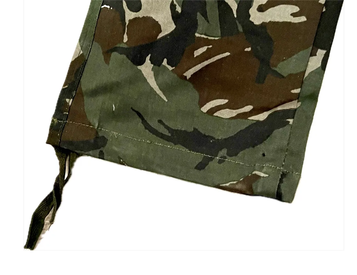 Tall Camouflage Protective Pants with Rear Ruching