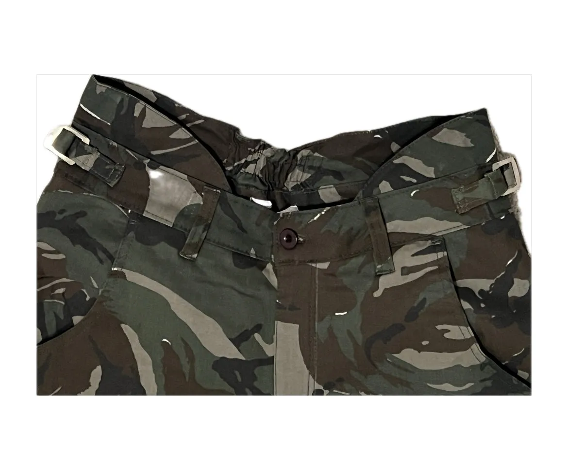 Tall Camouflage Protective Pants with Rear Ruching