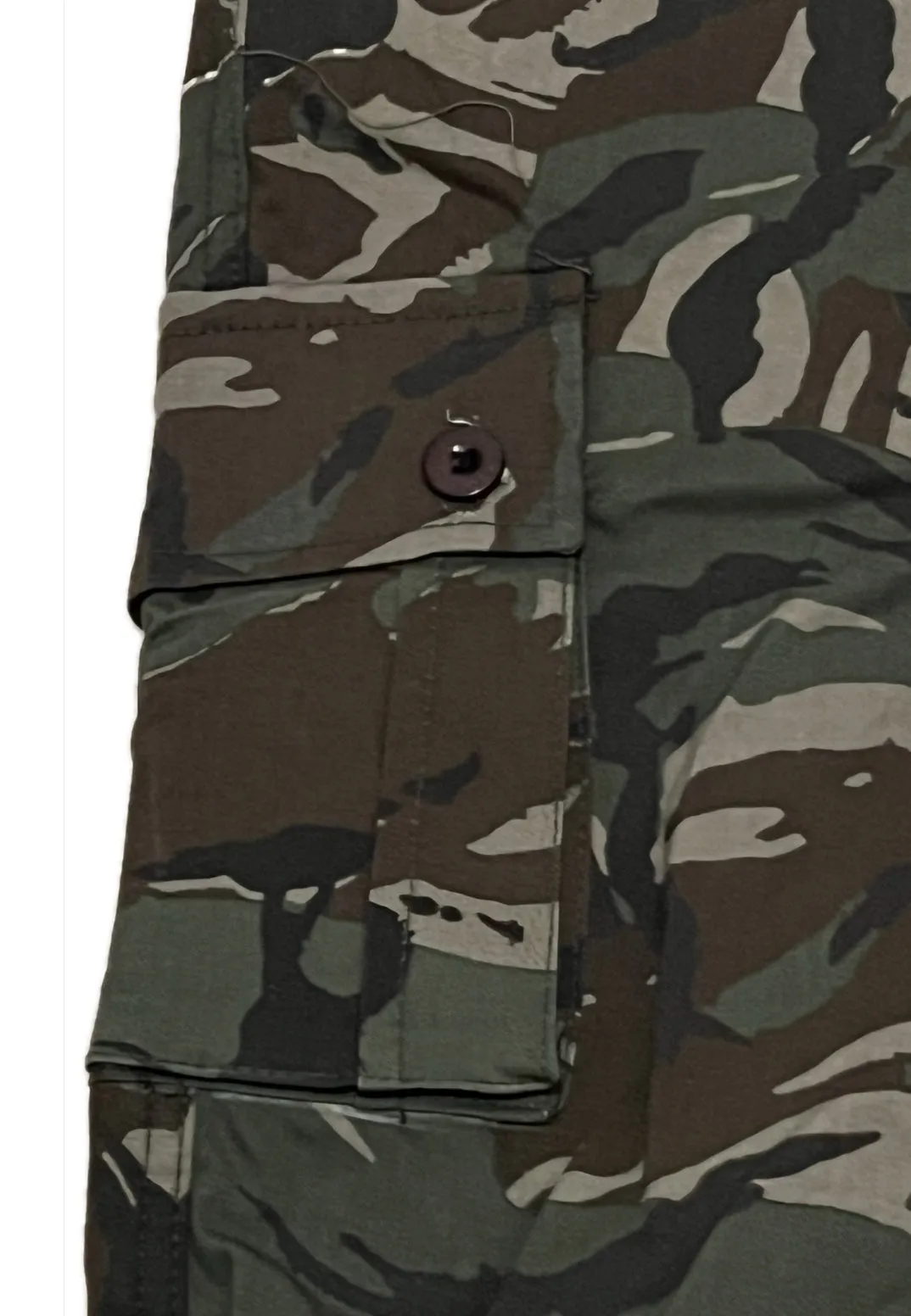 Tall Camouflage Protective Pants with Rear Ruching