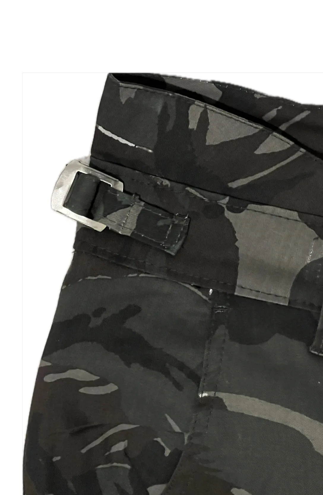 Tall Camouflage Protective Pants with Rear Ruching