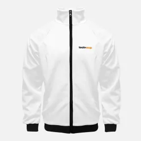 TechSoup White Zip-Up Jacket (FREE SHIPPING)