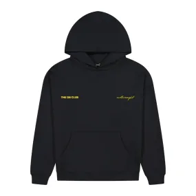 THE 138 CLUB HOODIE - BLACK