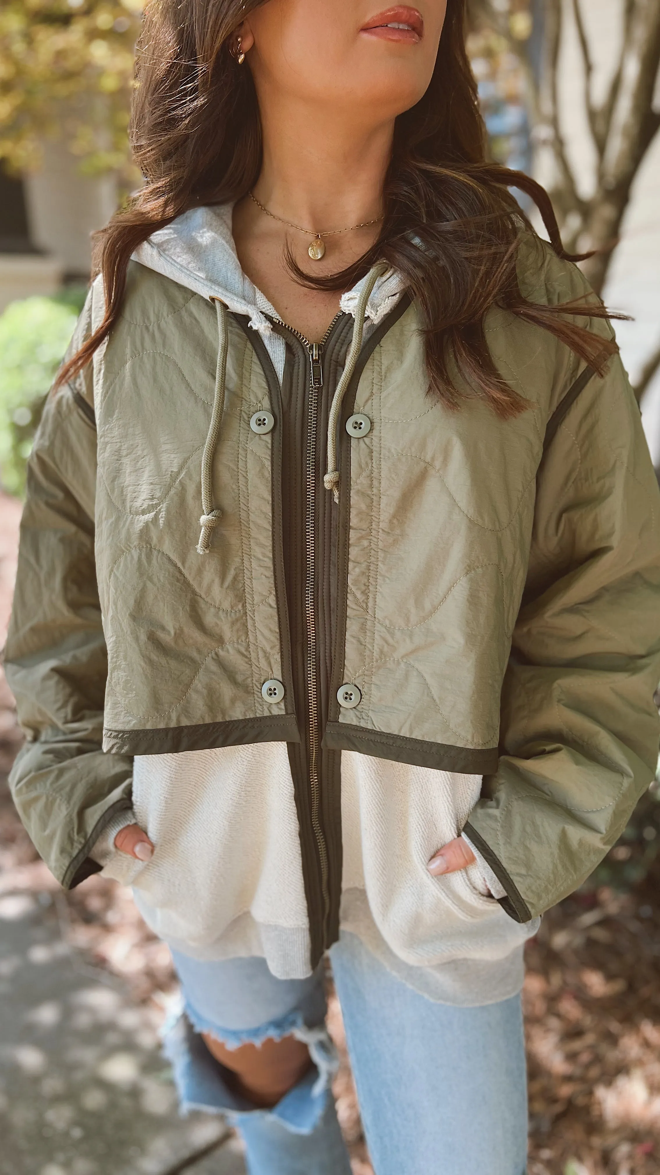 The Combo Layered Jacket