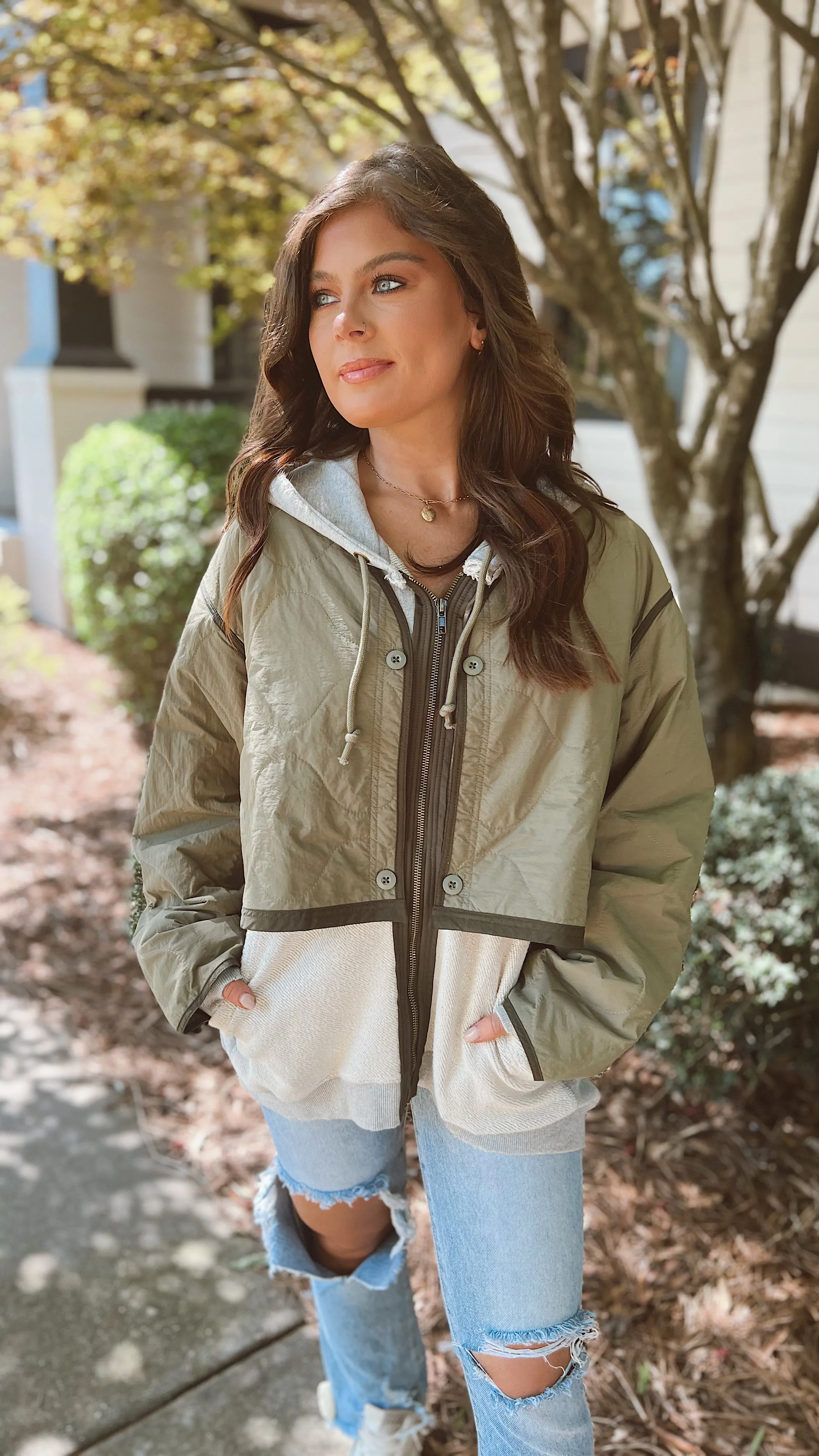 The Combo Layered Jacket