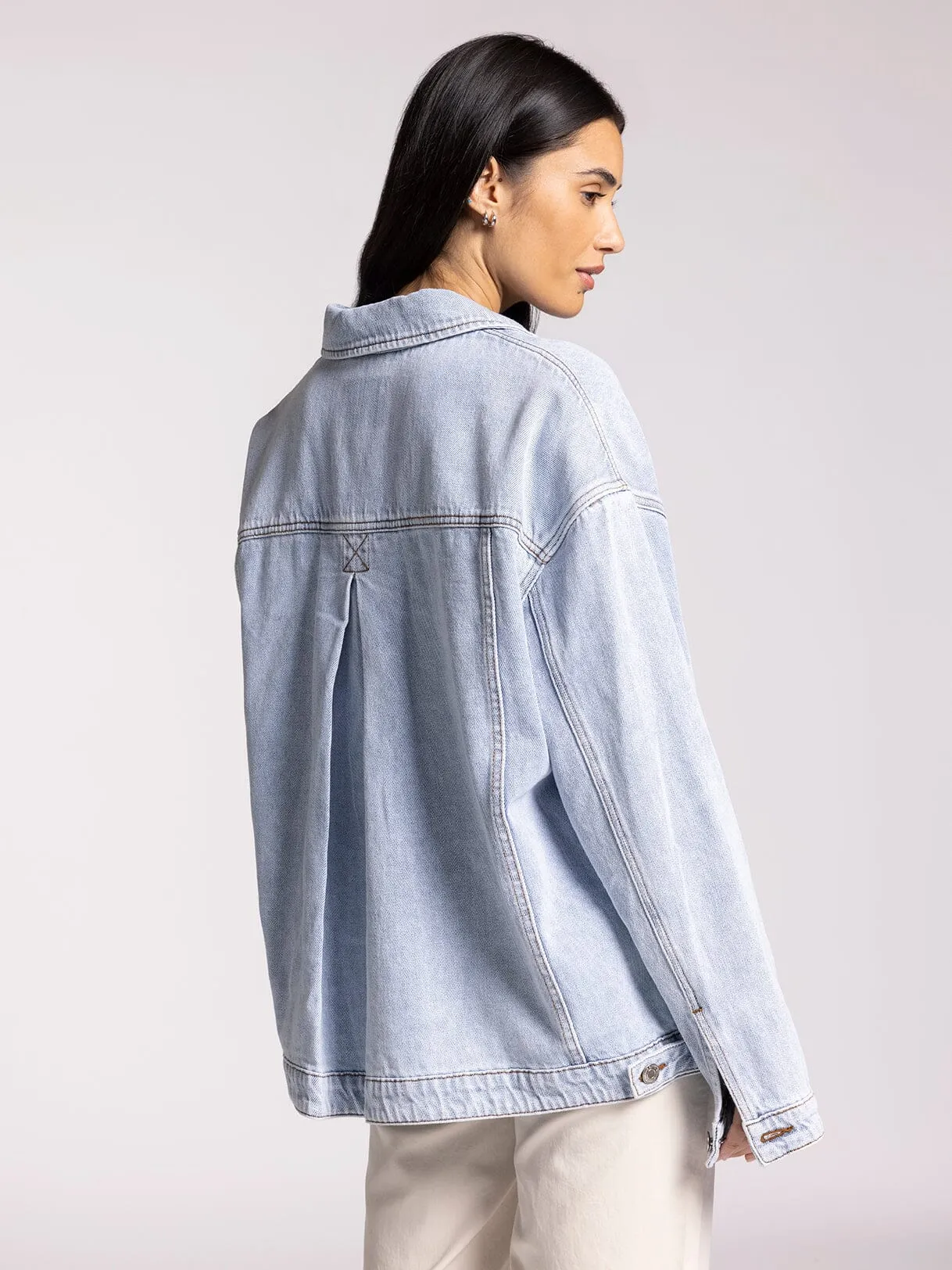 The Demi Denim Jacket