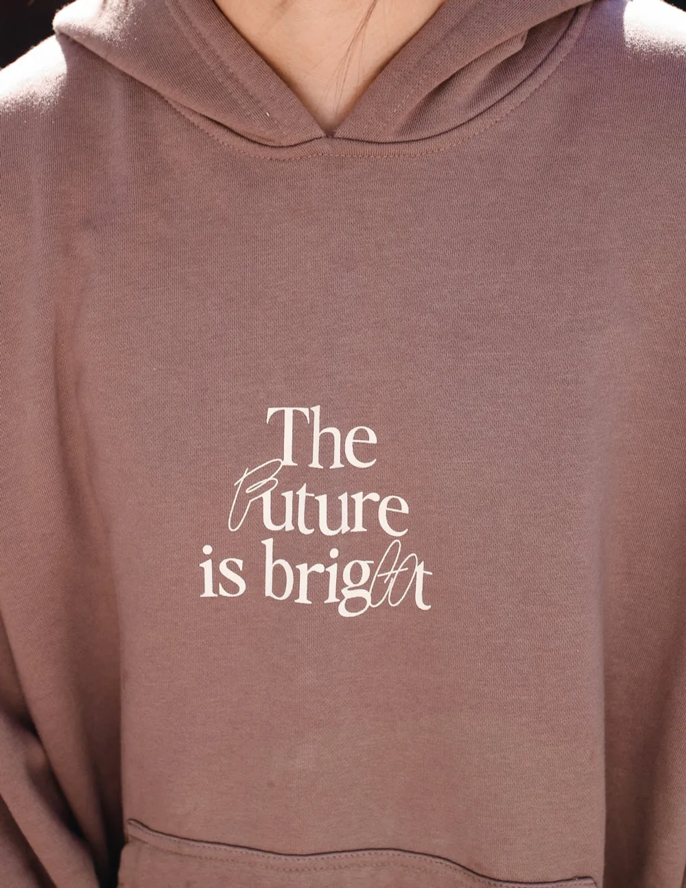 The Future is Bright Unisex Hoodie