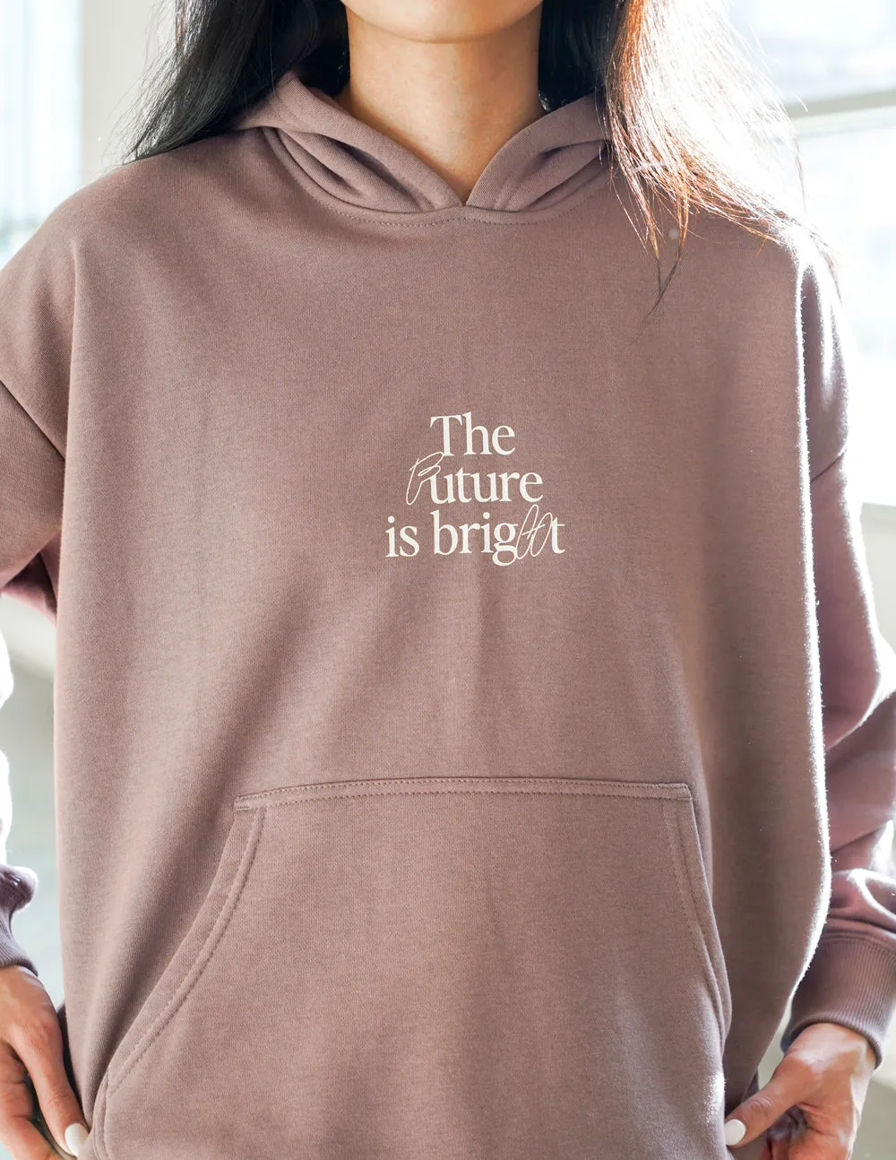 The Future is Bright Unisex Hoodie