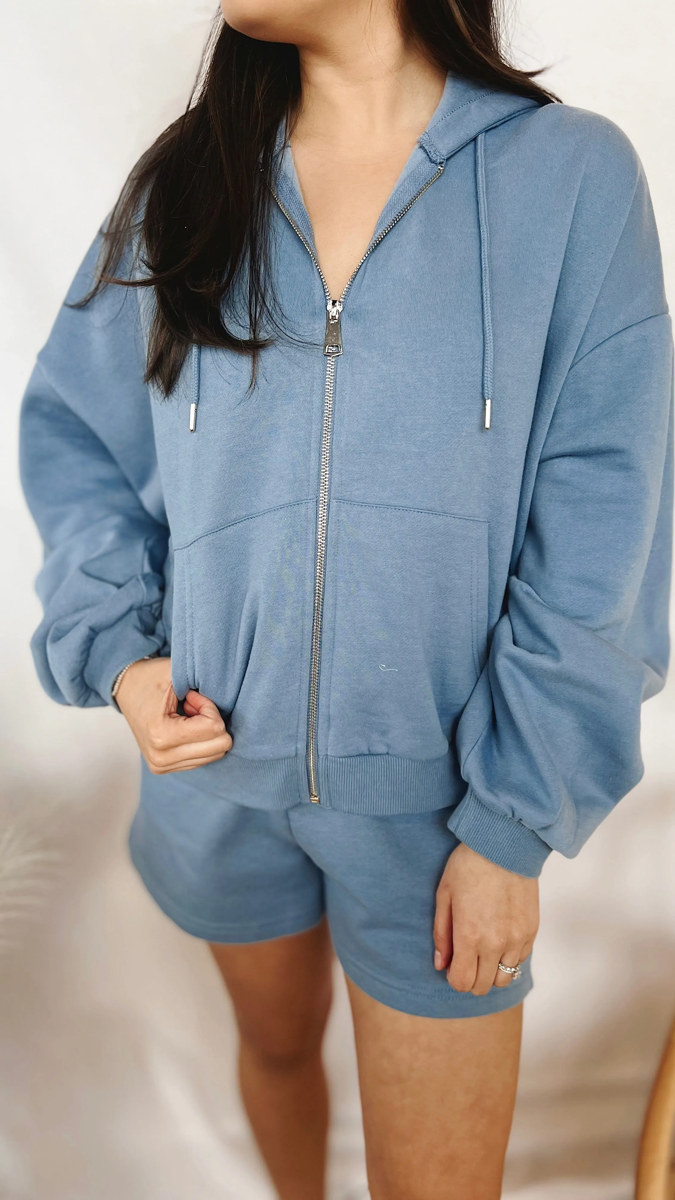 The Risen Oversized Balloon Sleeve Hoodie