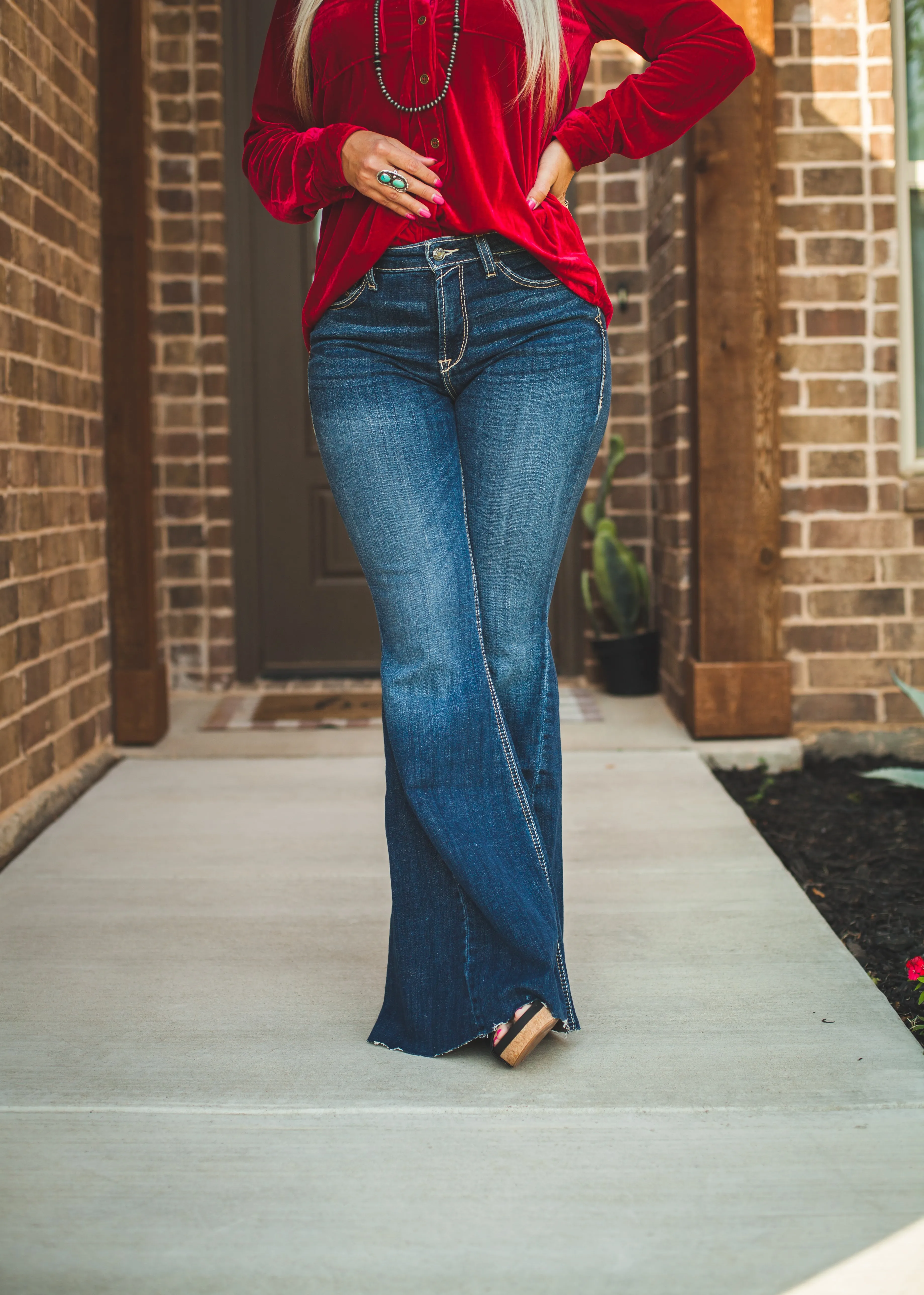 The Zinnia Extreme Flare Jeans