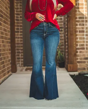 The Zinnia Extreme Flare Jeans